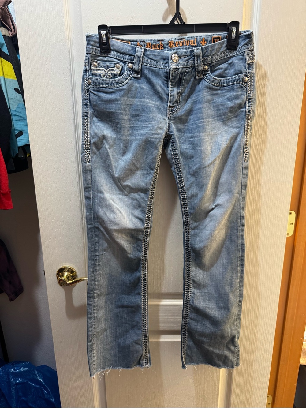 Rock Revival Women's Ashley Bootcut Jeans Size 30